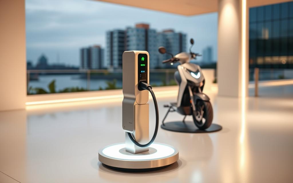 EV 2-Wheeler Charging Point