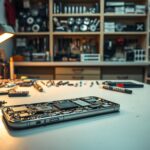 मोबाइल का मदरबोर्ड उसके दिमाग और दिल की तरह होता है। यही वह जगह है जहाँ सभी इलेक्ट्रॉनिक पार्ट्स जुड़े रहते हैं और पूरा मोबाइल सिस्टम चलता है। अगर मदरबोर्ड खराब हो जाए तो मोबाइल लगभग बेकार हो जाता है।