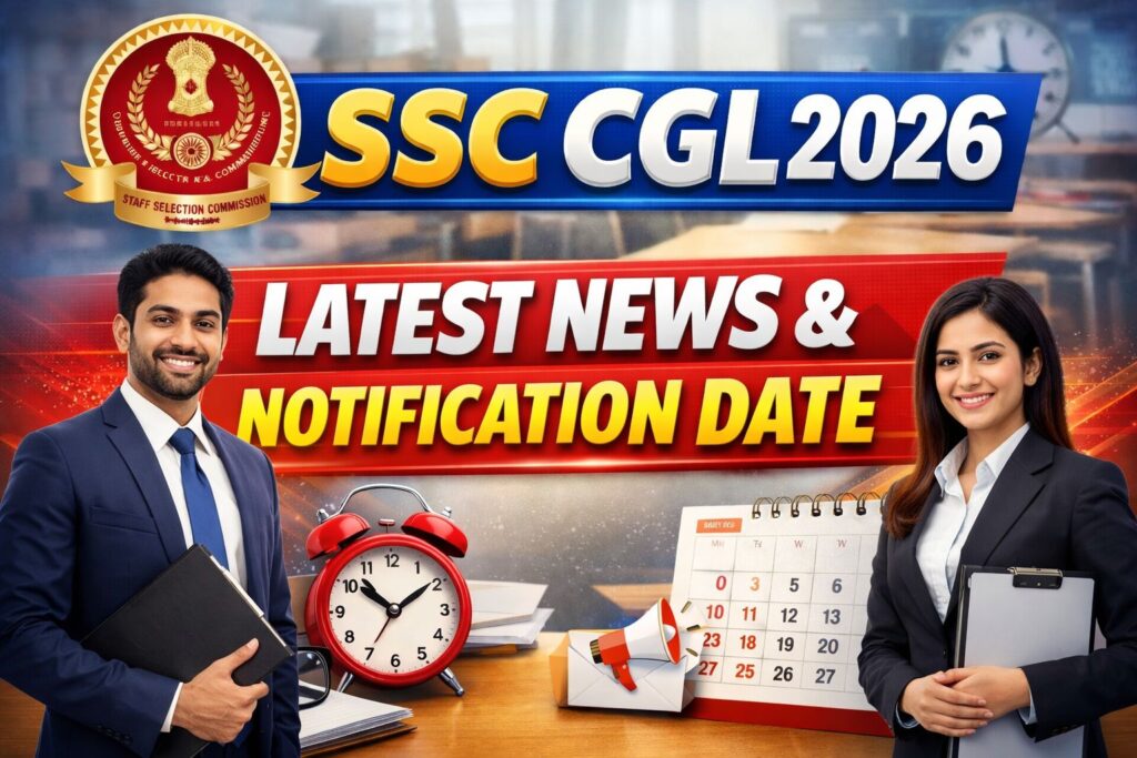 ssc cgl 2026 notification release date?