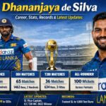 Dhananjaya de Silva: The Complete Profile - Career, Stats, Records & 2024 Updates