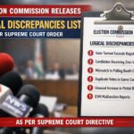 Election Commission Releases Logical Discrepancies List: What It Means for Your Vote & Democracy