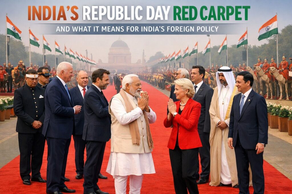 India’s Republic Day Red Carpet: A Diplomatic Masterstroke Decoding Foreign Policy