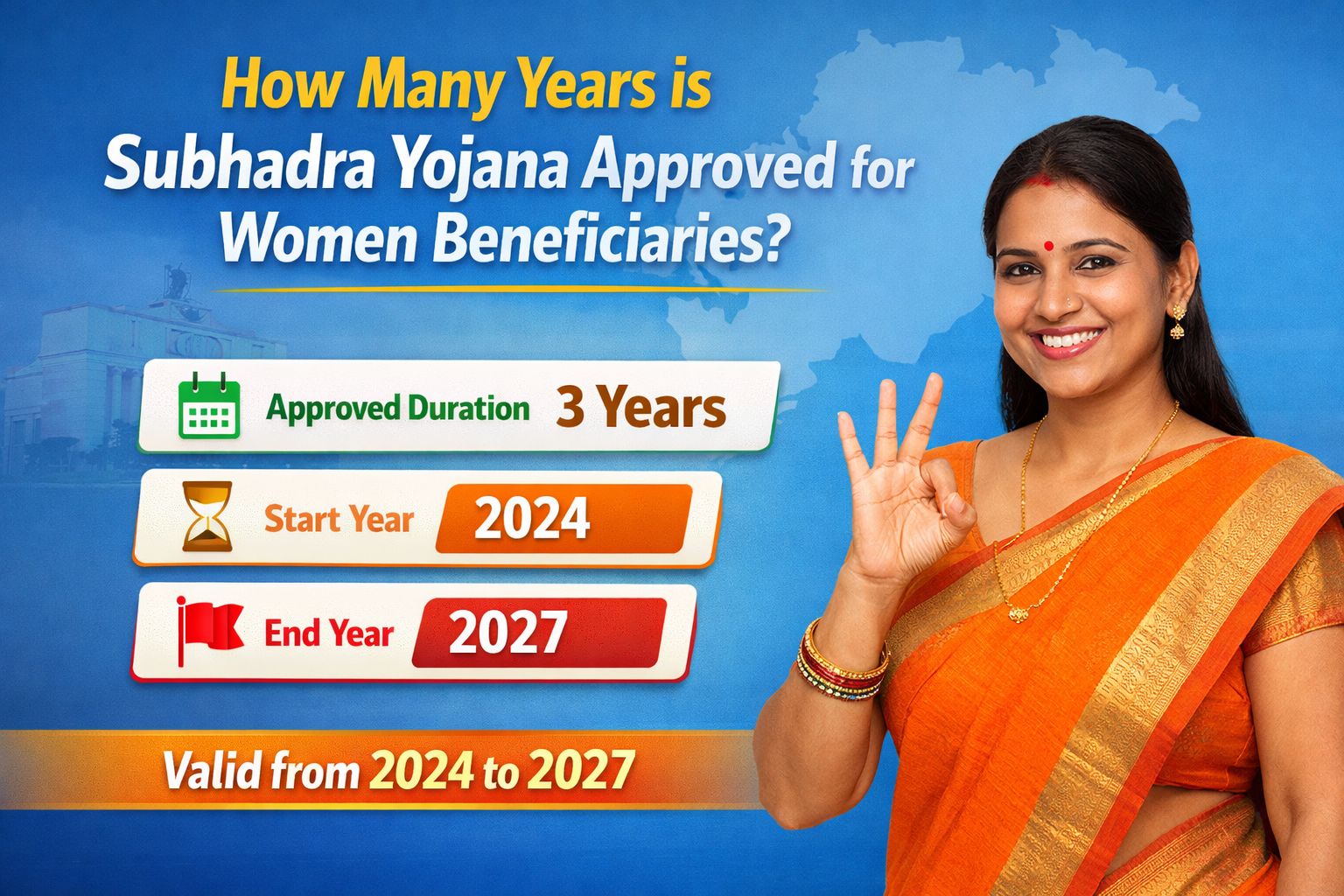 Subhadra Yojana Approved for 3 Years: Here’s What Women Beneficiaries Must Know Before Applying