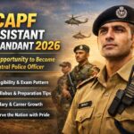 CAPF Assistant Commandant 2026 Is Truly a "Golden Opportunity"