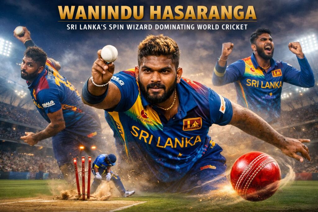 Wanindu Hasaranga: The Sorcerer's Apprentice Who Became Sri Lanka's Spellbinding King