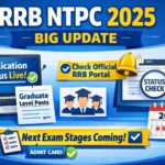 Breaking: RRB NTPC Graduate Recruitment 2025 - Major Official Update Announced Today