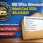 RBI Office Attendant Exam 2026: Quick Overview