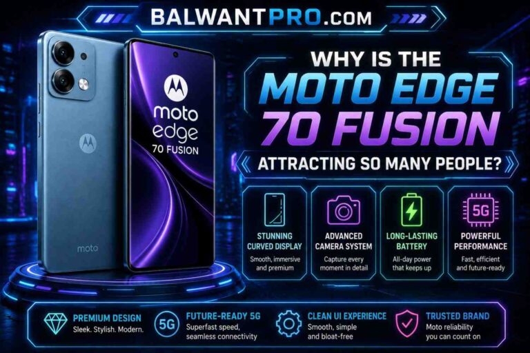 Moto Edge 70 Fusion