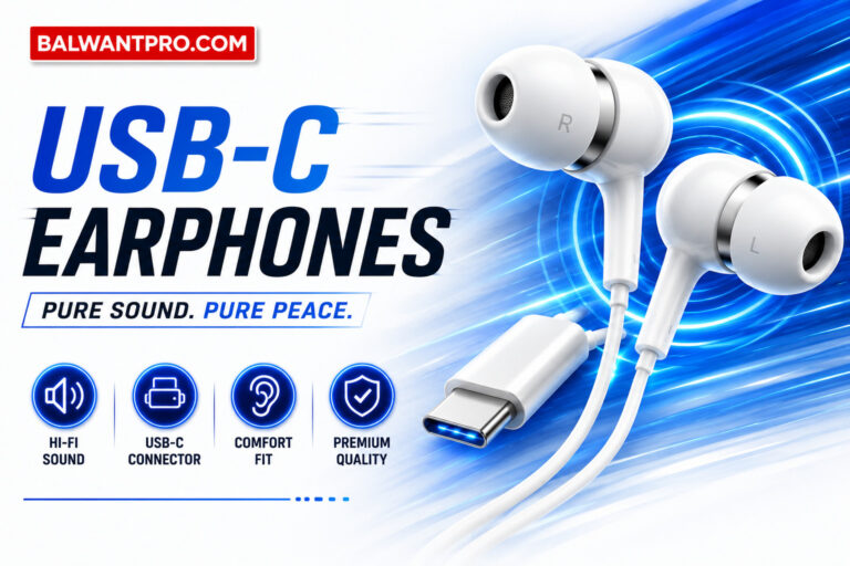 USB-C Earphones